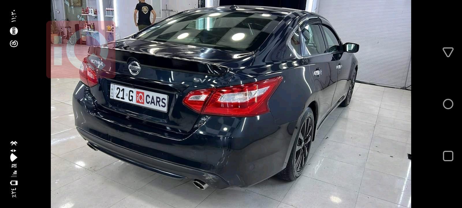 نيسان ألتيما